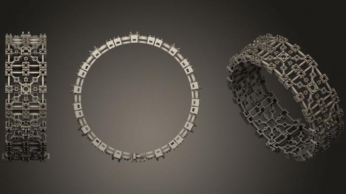 نموذج ثلاثي الأبعاد لآلة CNC خواتم مجوهرات خاتم 267